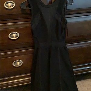 Bebe Fit and Flare dress